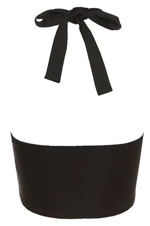 Casual Day Outfits, Easy Trendy Outfits Bow Heart Halter Top