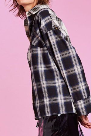 Casual Day Outfits, Easy Trendy Outfits Boyfriend Check Shirt