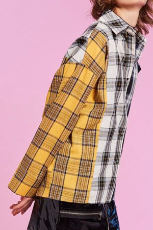 Casual Day Outfits, Easy Trendy Outfits Boyfriend Check Shirt
