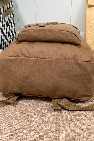 Casual Day Outfits, Easy Trendy Outfits Brown Bear Star Backpack