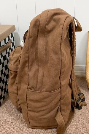 Casual Day Outfits, Easy Trendy Outfits Brown Bear Star Backpack