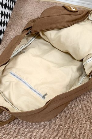 Casual Day Outfits, Easy Trendy Outfits Brown Bear Star Backpack