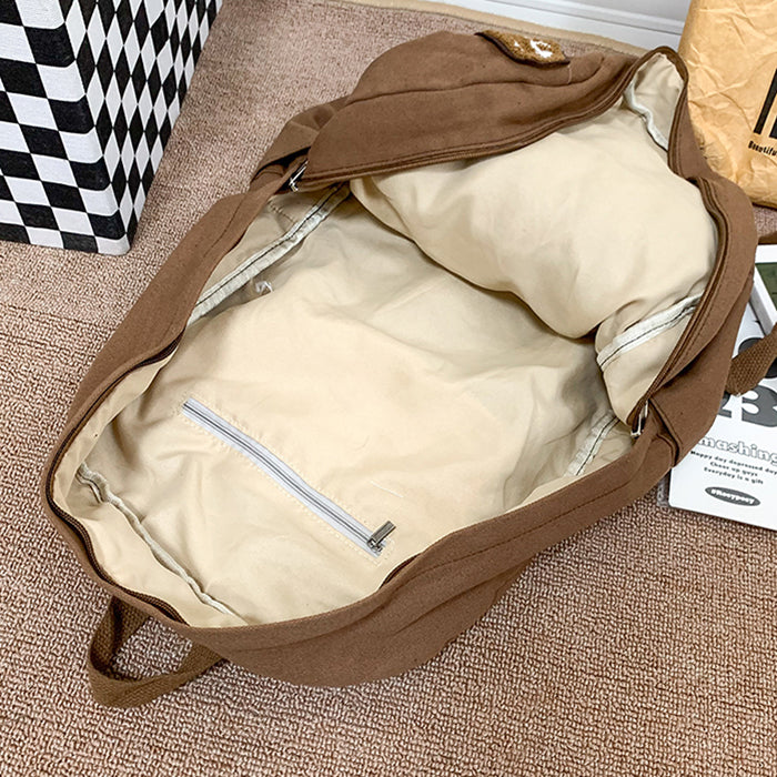 Casual Day Outfits, Easy Trendy Outfits Brown Bear Star Backpack Casual Day Outfits, Easy Trendy Outfits Brown Bear Star Backpack