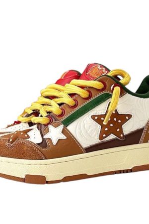 Casual Day Outfits, Easy Trendy Outfits Burger & Star Sneakers