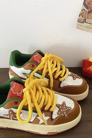 Casual Day Outfits, Easy Trendy Outfits Burger & Star Sneakers