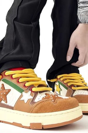 Casual Day Outfits, Easy Trendy Outfits Burger & Star Sneakers