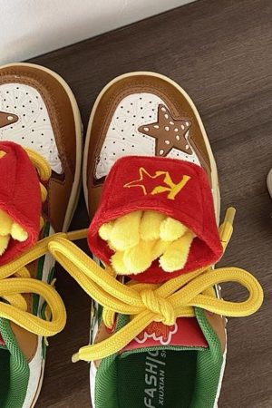 Casual Day Outfits, Easy Trendy Outfits Burger & Star Sneakers