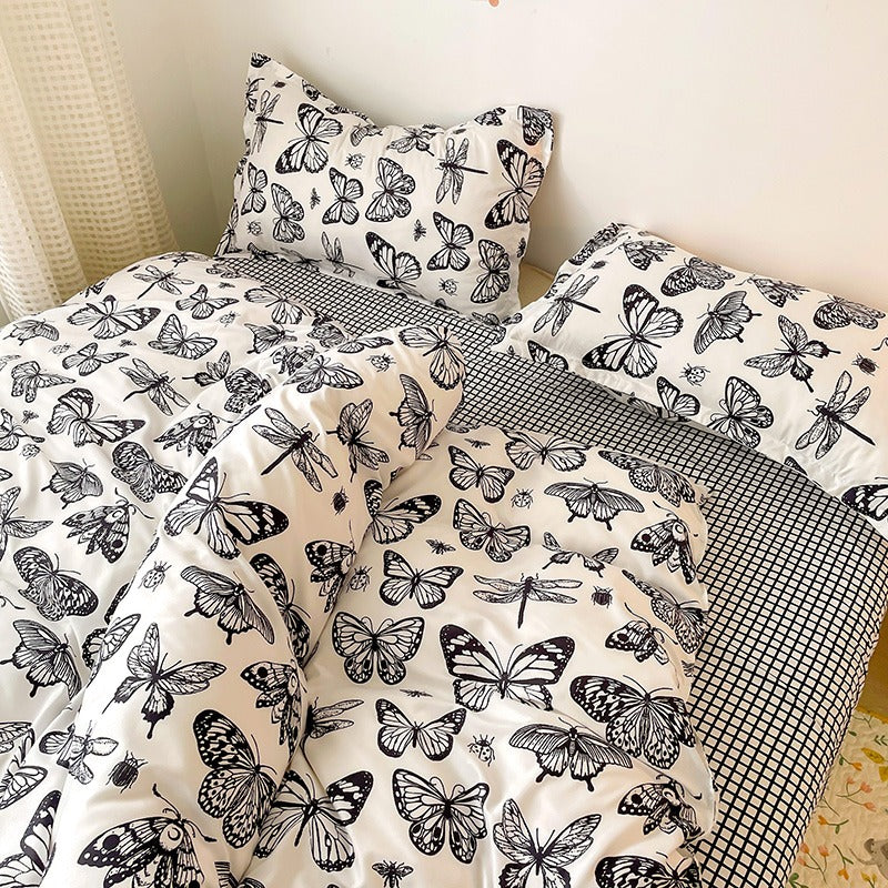 Casual Day Outfits, Easy Trendy Outfits Butterfly Aesthetic Bedding Set Casual Day Outfits, Easy Trendy Outfits Butterfly Aesthetic Bedding Set