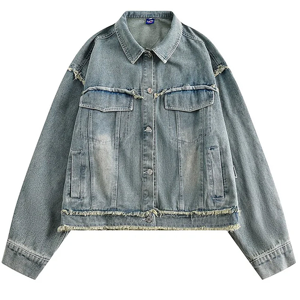 Casual Day Outfits, Easy Trendy Outfits Butterfly Patch Y2K Denim Jacket Casual Day Outfits, Easy Trendy Outfits Butterfly Patch Y2K Denim Jacket