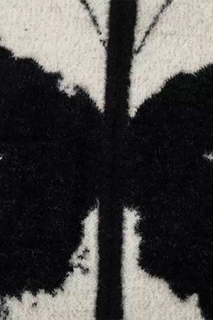 Casual Day Outfits, Easy Trendy Outfits Butterfly Zip-Up Jacket