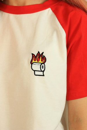 Casual Day Outfits, Easy Trendy Outfits Butthurt Raglan T-Shirt