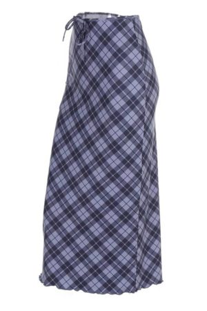 Casual Day Outfits, Easy Trendy Outfits Campus Secrets Plaid Maxi Skirt