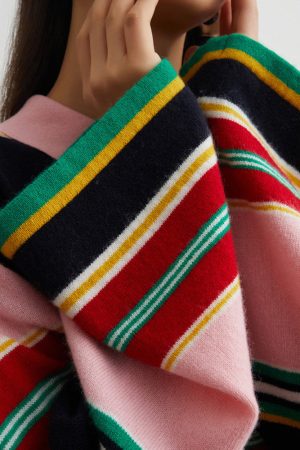 Casual Day Outfits, Easy Trendy Outfits Campus Secrets Stripe Rugby Polo Shirt