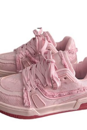 Casual Day Outfits, Easy Trendy Outfits Candy Fairy Aesthetic Sneakers