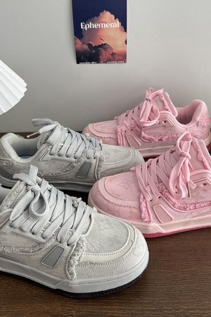 Casual Day Outfits, Easy Trendy Outfits Candy Fairy Aesthetic Sneakers