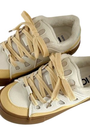 Casual Day Outfits, Easy Trendy Outfits Candy Pop Warm Skater Sneakers