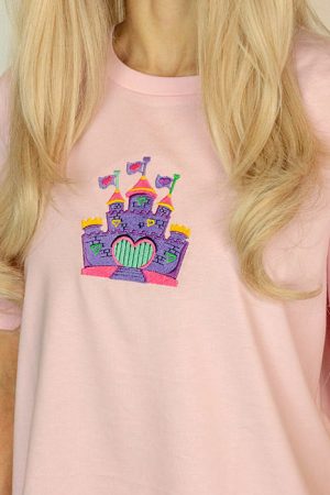 Casual Day Outfits, Easy Trendy Outfits Castle T-Shirt