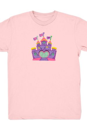 Casual Day Outfits, Easy Trendy Outfits Castle T-Shirt