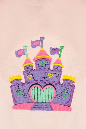 Casual Day Outfits, Easy Trendy Outfits Castle T-Shirt