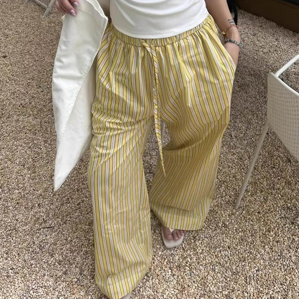 Casual Day Outfits, Easy Trendy Outfits Casual Friday Striped Pants Casual Day Outfits, Easy Trendy Outfits Casual Friday Striped Pants