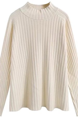 Casual Day Outfits, Easy Trendy Outfits Casual Friday Turtleneck Sweater