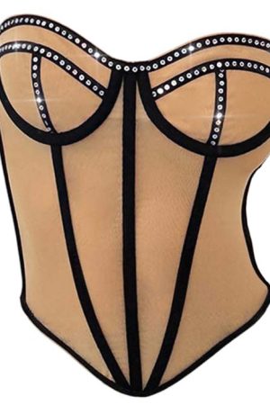 Casual Day Outfits, Easy Trendy Outfits Catwalk Corset Top