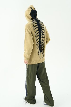 Casual Day Outfits, Easy Trendy Outfits Centipede Knit Hoodie