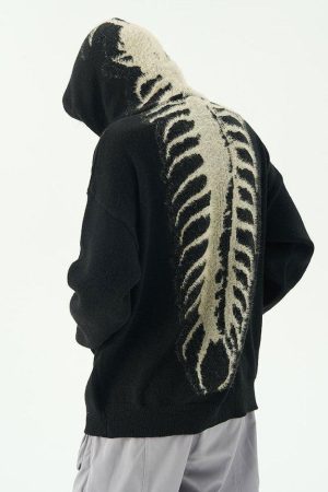 Casual Day Outfits, Easy Trendy Outfits Centipede Knit Hoodie