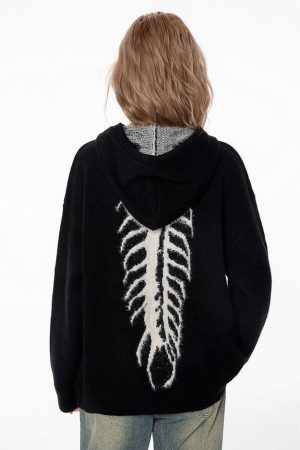 Casual Day Outfits, Easy Trendy Outfits Centipede Knit Hoodie