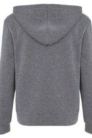 Casual Day Outfits, Easy Trendy Outfits Chain Skeleton Print Grunge Hoodie