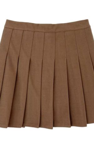 Casual Day Outfits, Easy Trendy Outfits Charm School Pleated Skirt