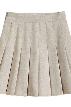 Casual Day Outfits, Easy Trendy Outfits Charm School Pleated Skirt