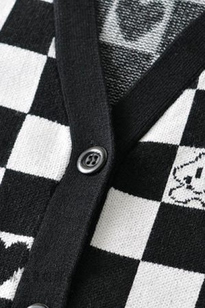 Casual Day Outfits, Easy Trendy Outfits Checkerboard Cropped Vest