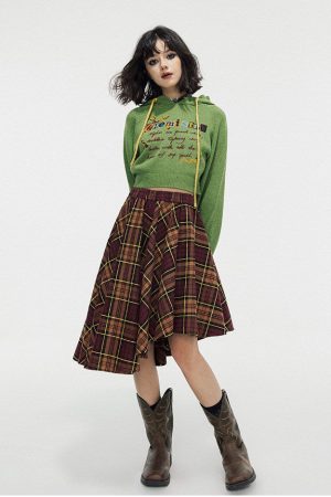 Casual Day Outfits, Easy Trendy Outfits Chemistry Knit Cropped Hoodie