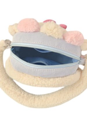 Casual Day Outfits, Easy Trendy Outfits Cherry Cake Fluffy Handbag