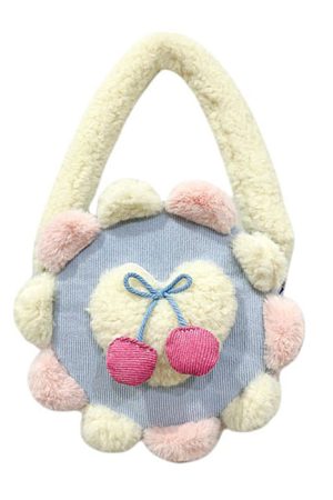 Casual Day Outfits, Easy Trendy Outfits Cherry Cake Fluffy Handbag