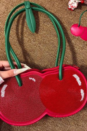 Casual Day Outfits, Easy Trendy Outfits Cherry Shaped Bag