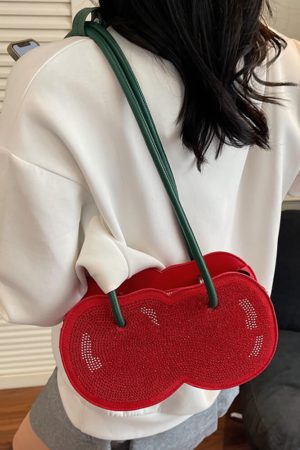 Casual Day Outfits, Easy Trendy Outfits Cherry Shaped Bag