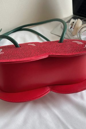 Casual Day Outfits, Easy Trendy Outfits Cherry Shaped Bag