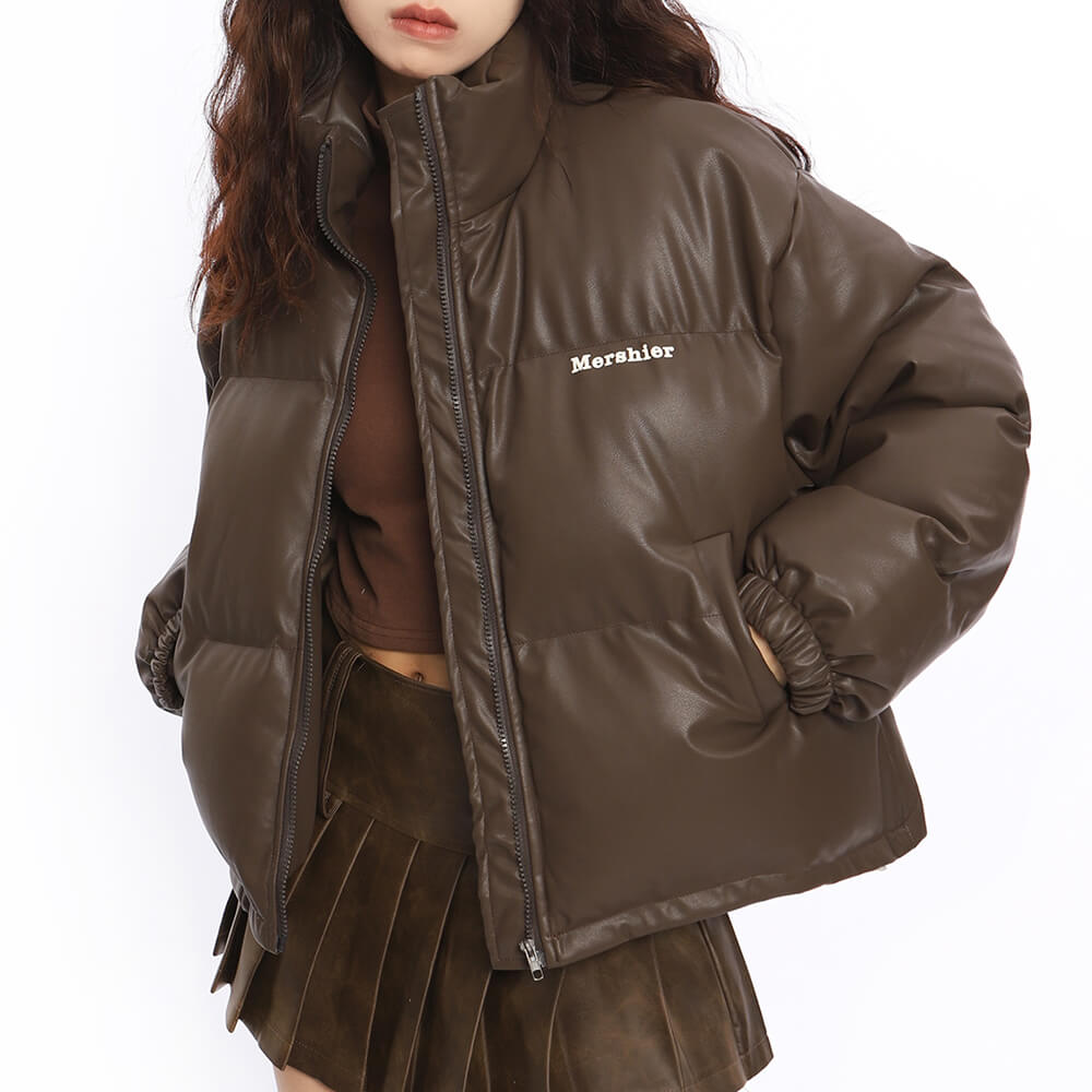 Casual Day Outfits, Easy Trendy Outfits Chocolate Brown Puffer Jacket Casual Day Outfits, Easy Trendy Outfits Chocolate Brown Puffer Jacket