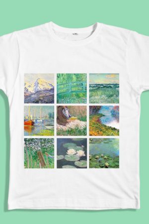 Casual Day Outfits, Easy Trendy Outfits Claude Monet Tee