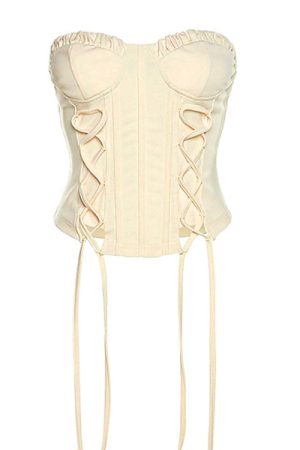 Casual Day Outfits, Easy Trendy Outfits Clean Girl Aesthetic Lace Up Corset