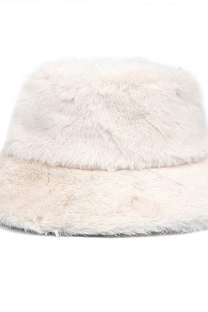 Casual Day Outfits, Easy Trendy Outfits Clean Girl Fluffy Bucket Hat