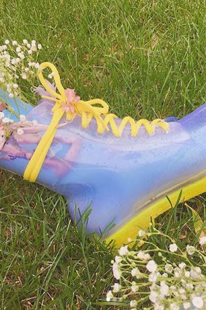 Casual Day Outfits, Easy Trendy Outfits Clear Lace Up Boots