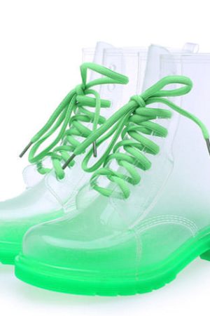 Casual Day Outfits, Easy Trendy Outfits Clear Lace Up Boots