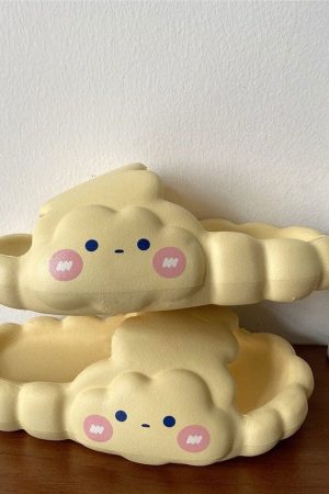 Casual Day Outfits, Easy Trendy Outfits Cloud Foam Street Slippers