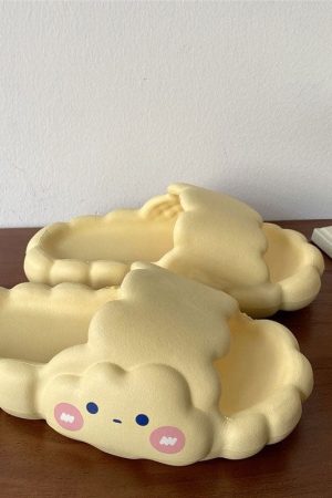 Casual Day Outfits, Easy Trendy Outfits Cloud Foam Street Slippers