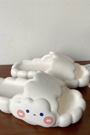 Casual Day Outfits, Easy Trendy Outfits Cloud Foam Street Slippers