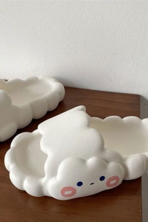 Casual Day Outfits, Easy Trendy Outfits Cloud Foam Street Slippers