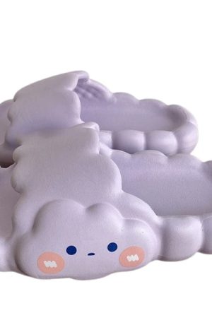 Casual Day Outfits, Easy Trendy Outfits Cloud Foam Street Slippers